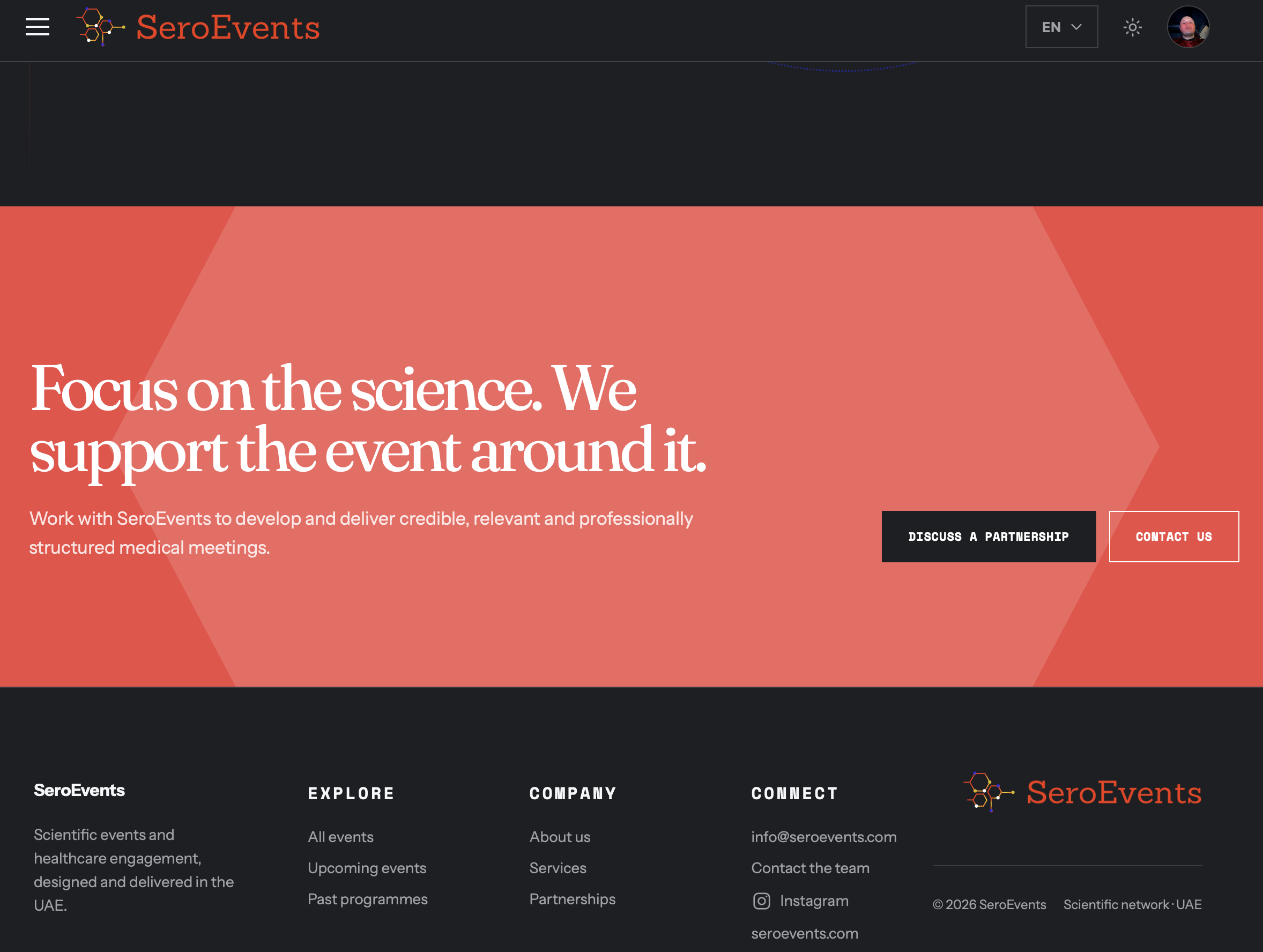SeroEvents Platform